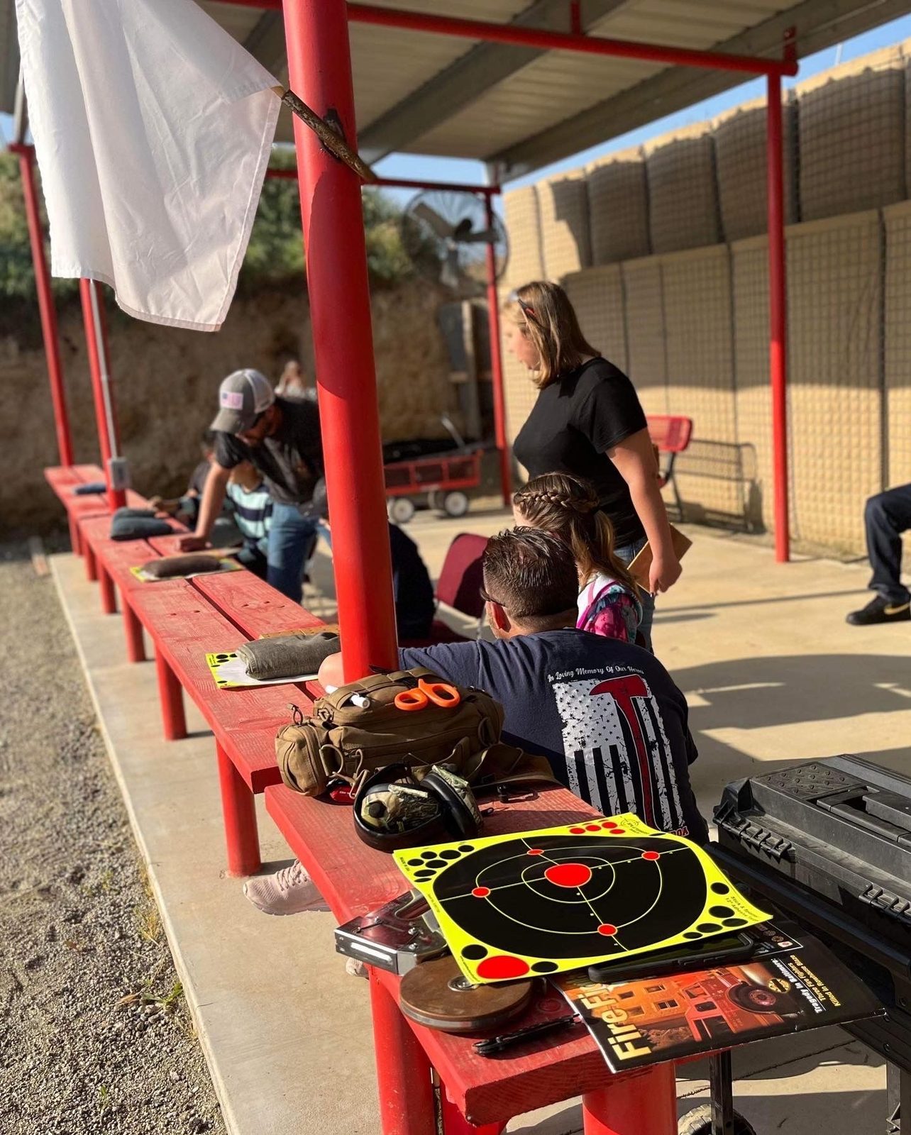 Training day at Rankin Field